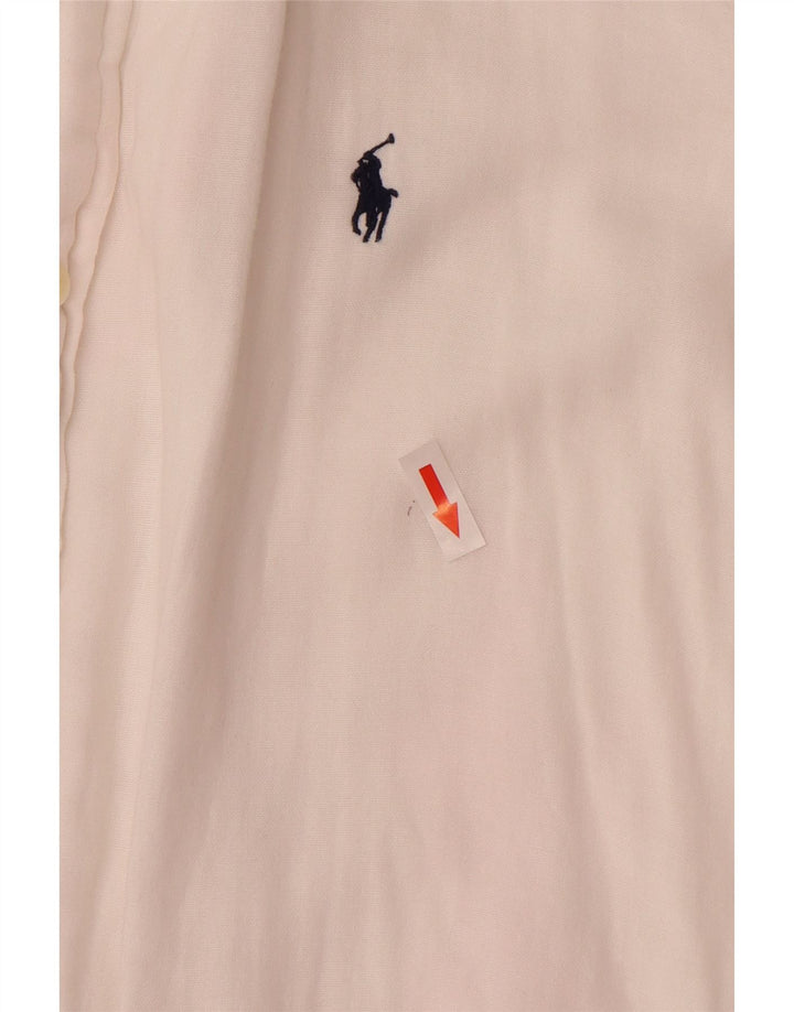 Ralph Lauren Chemise sur mesure pour homme Grand coton blanc