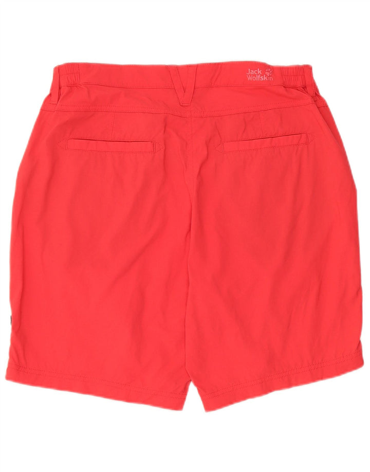 Jack Wolfskin Short Chino Femme W34 Large Rouge Polyamide