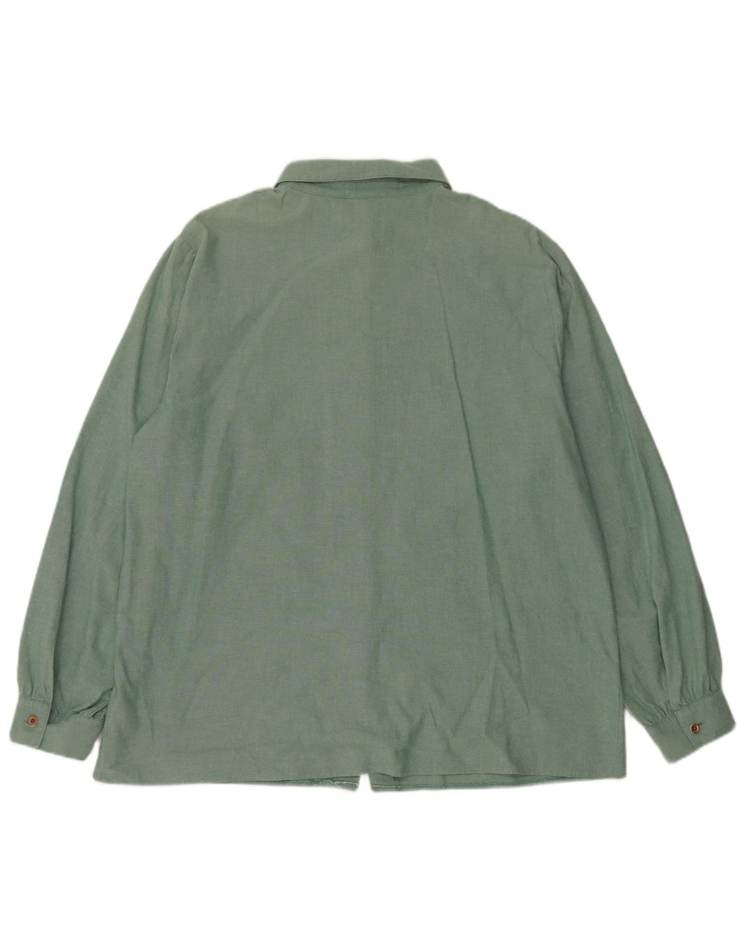 Petressa Chemise ample pour femme EU 44 XL Vert Floral Coton