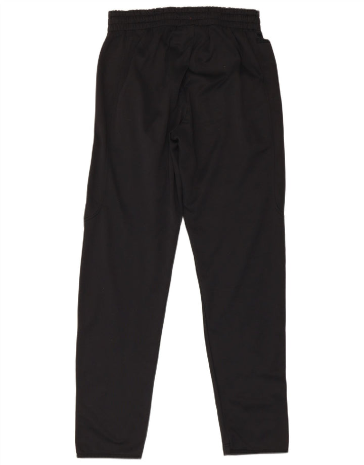 UNDER ARMOUR Womens Cold Gear Tracksuit Trousers UK 12 Medium  Black