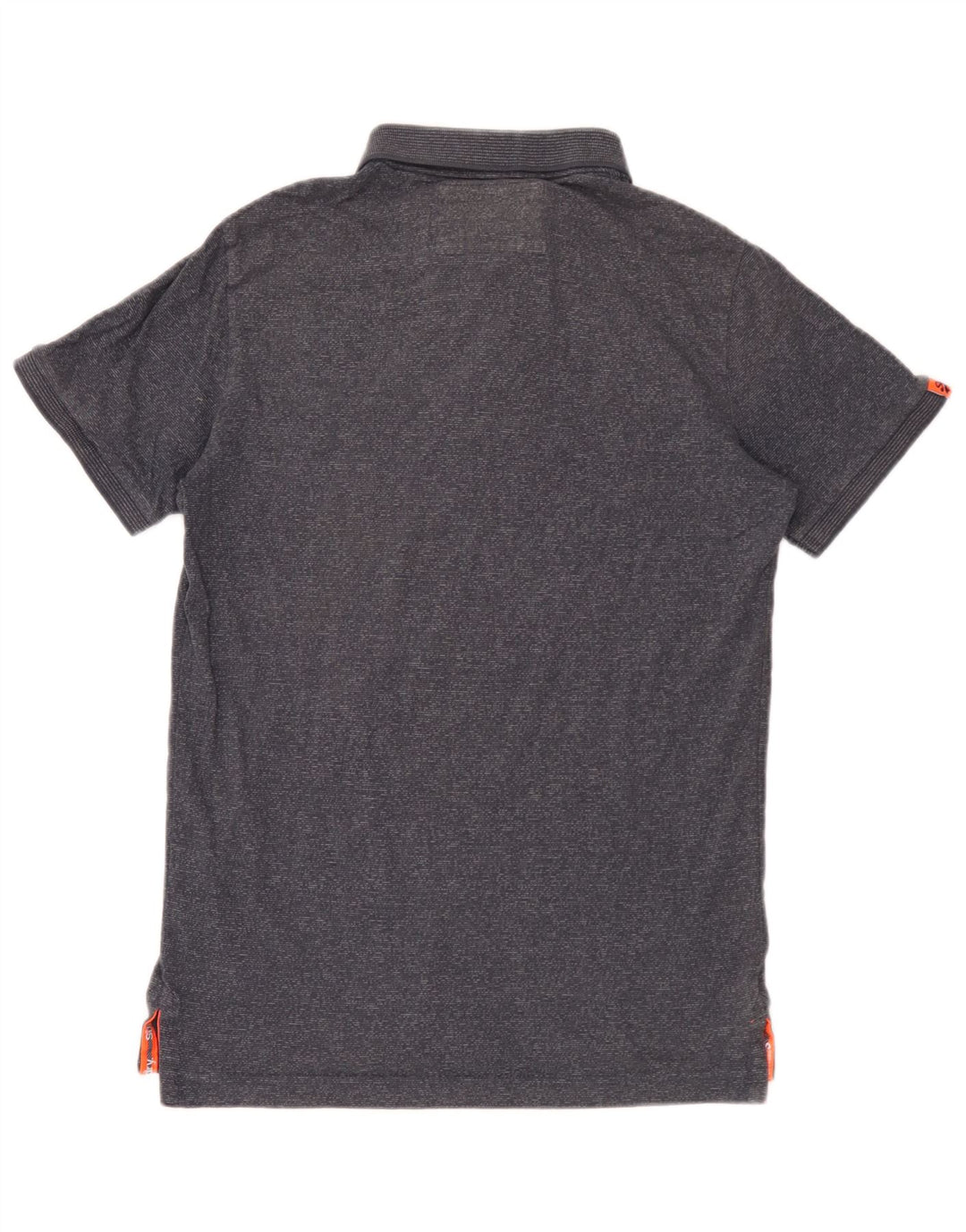 Superdry Polo Homme Bleu Marine Moyen Moucheté