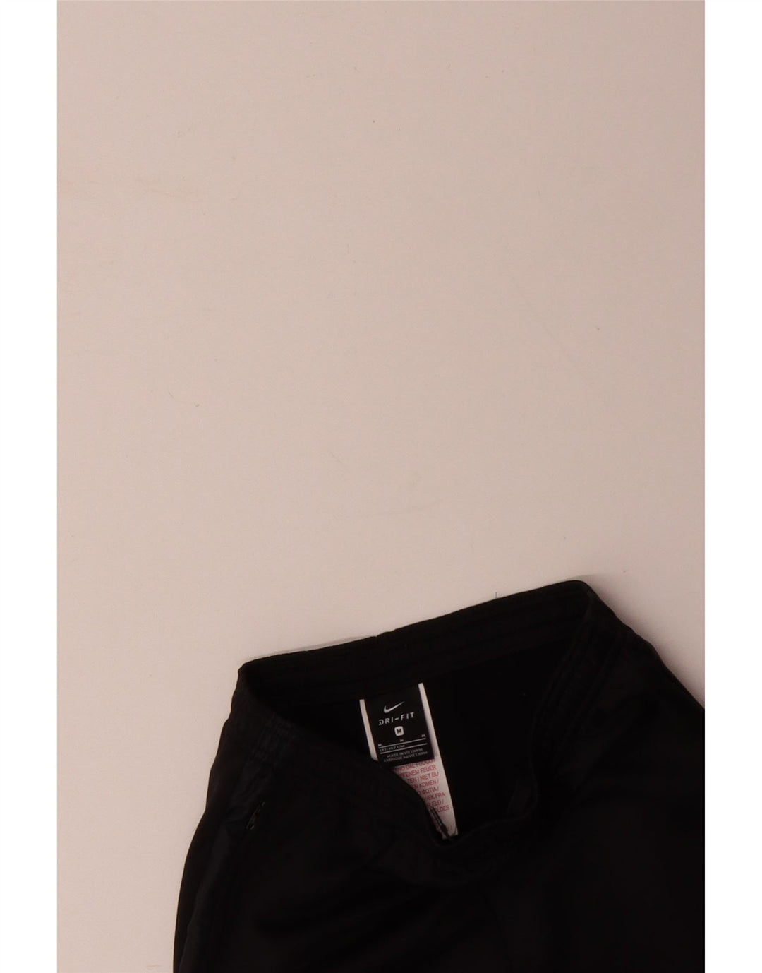 NIKE Pantalon de survêtement garçon 10-11 ans Noir Moyen Polyester