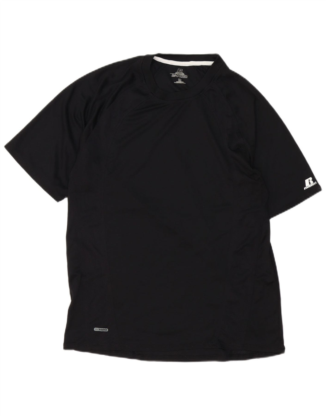 RUSSELL ATHLETIC T-Shirt Homme Haut Noir Moyen Polyester