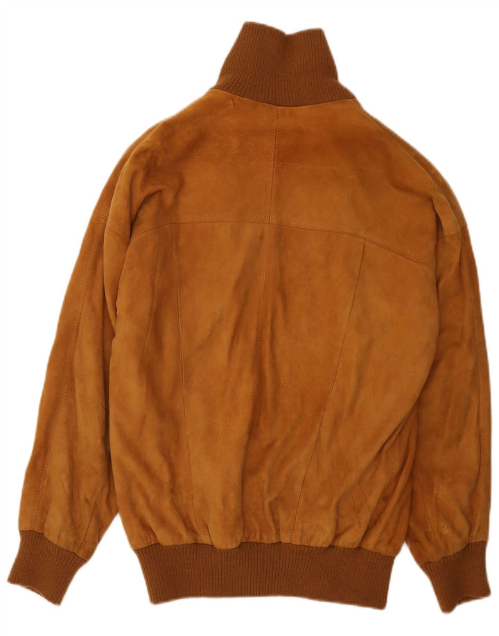 Penelope Veste bomber en daim pour homme IT 44 XS Marron
