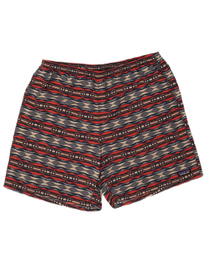 Patagonia Short de Bain Homme Large Multicolore Géométrique