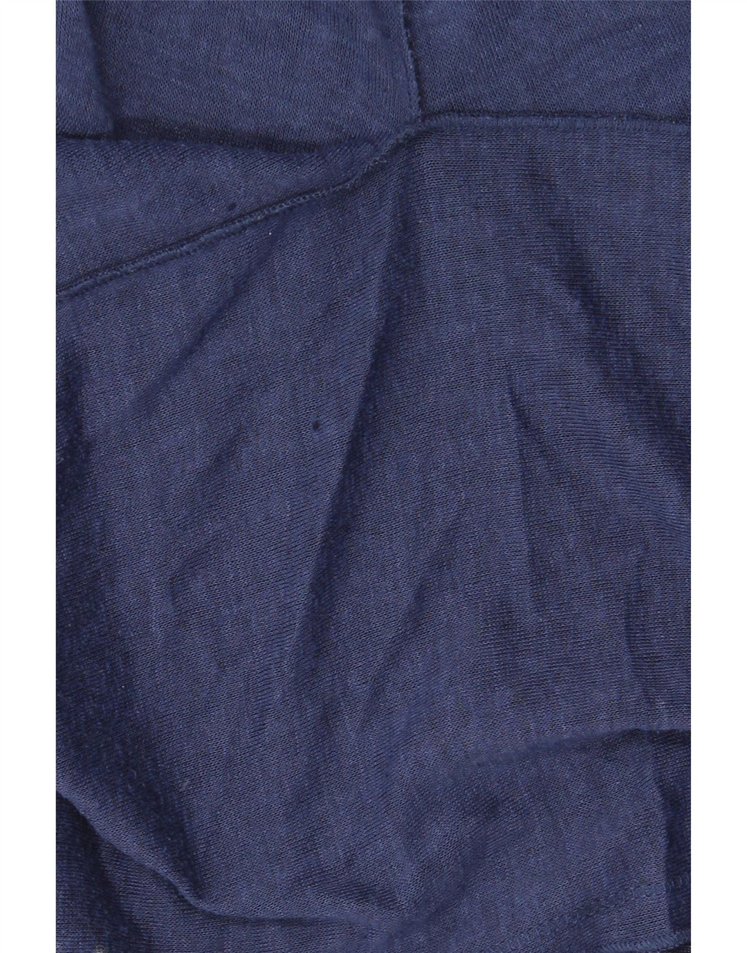Marks & Spencer Pull Cardigan Femme UK 10 Petit Bleu Marine Polyester