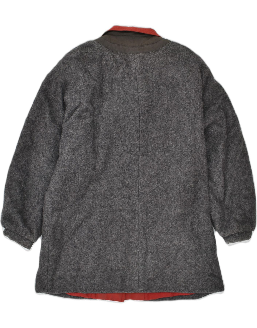 VINTAGE Womens Overcoat UK 18 XL Grey | Vintage | Thrift | Second-Hand | Used Clothing | Messina Hembry 