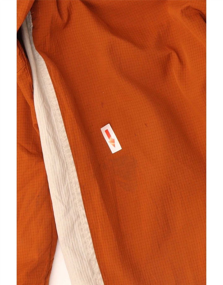 Nike Pantalon de survêtement pour homme Small Marron Colorblock Polyester