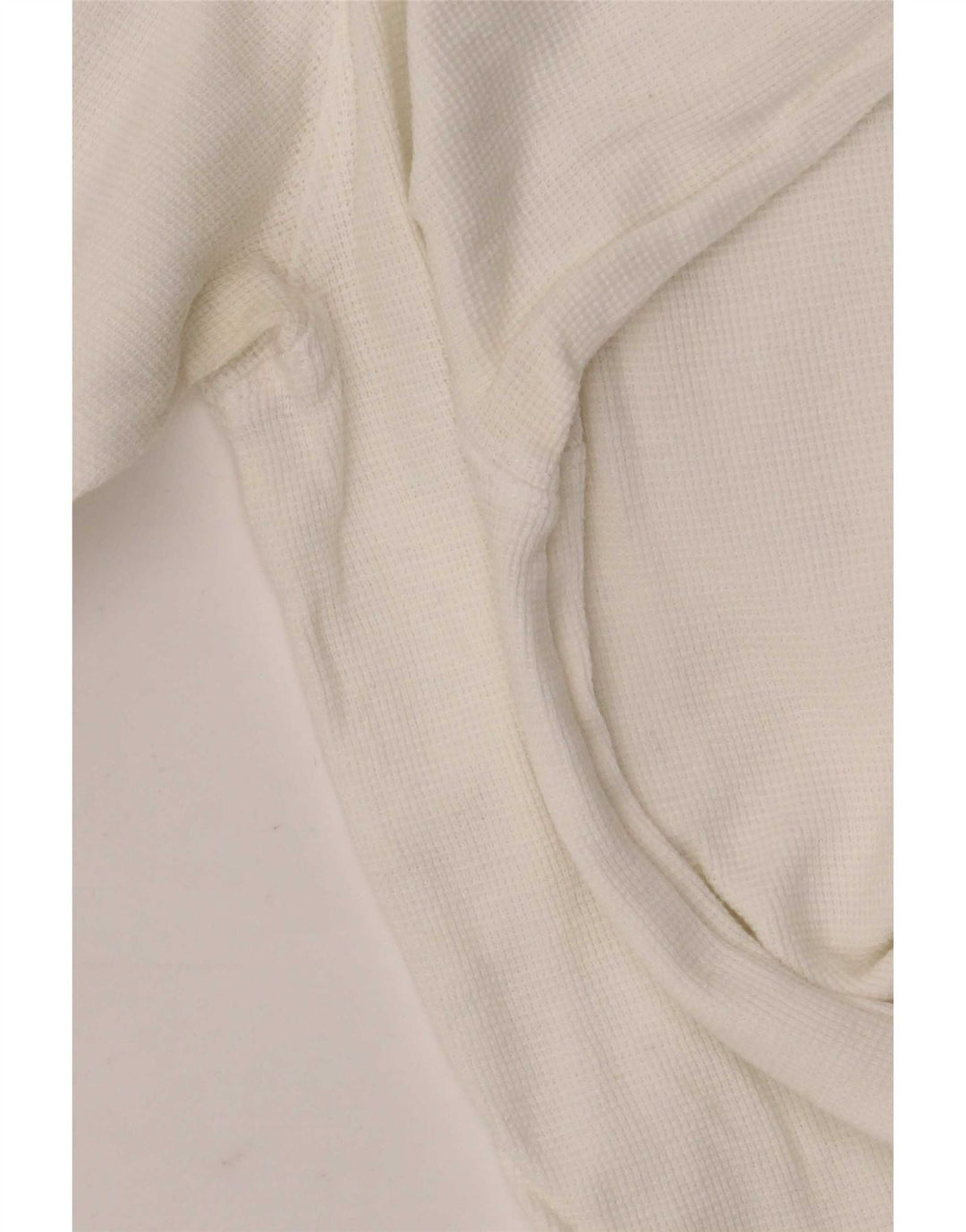 Levi's Top à Manches Longues Homme Blanc Moyen Coton