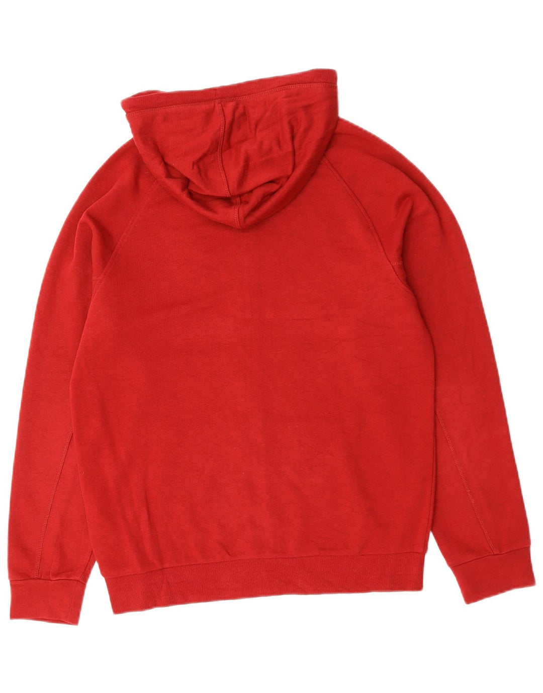 DIADORA Pull à capuche zippé homme petit coton rouge
