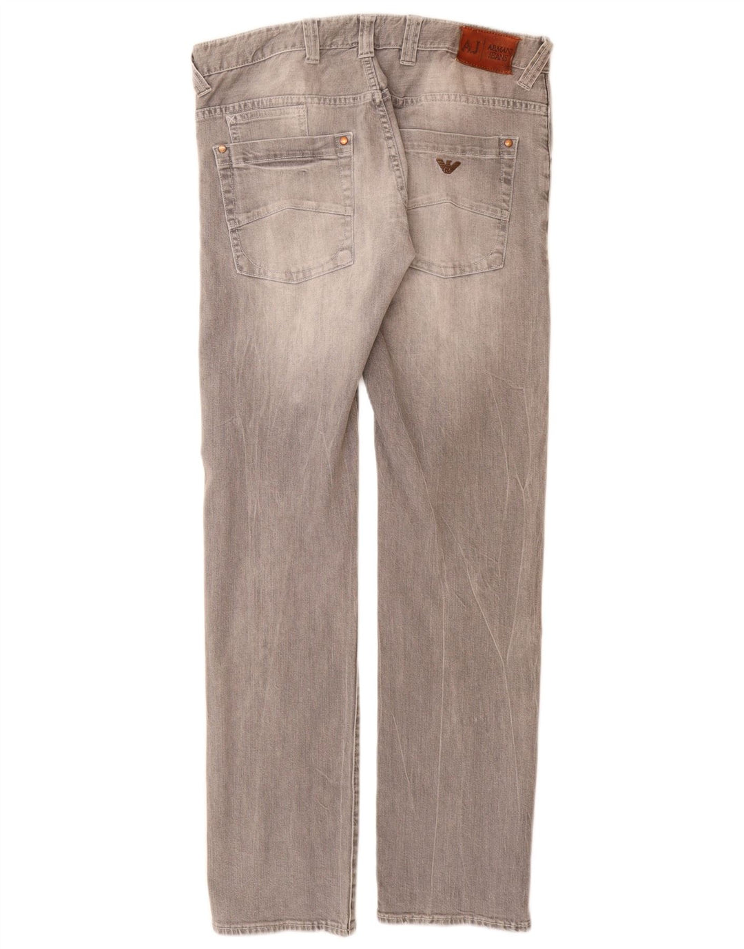 ARMANI Jean Slim Homme W32 L33 Gris Coton