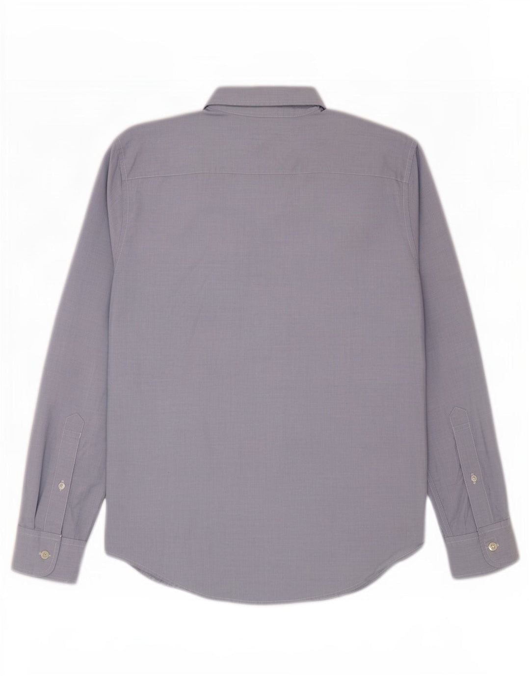 Abercrombie & Fitch Chemise Homme Bleu Moyen Coton