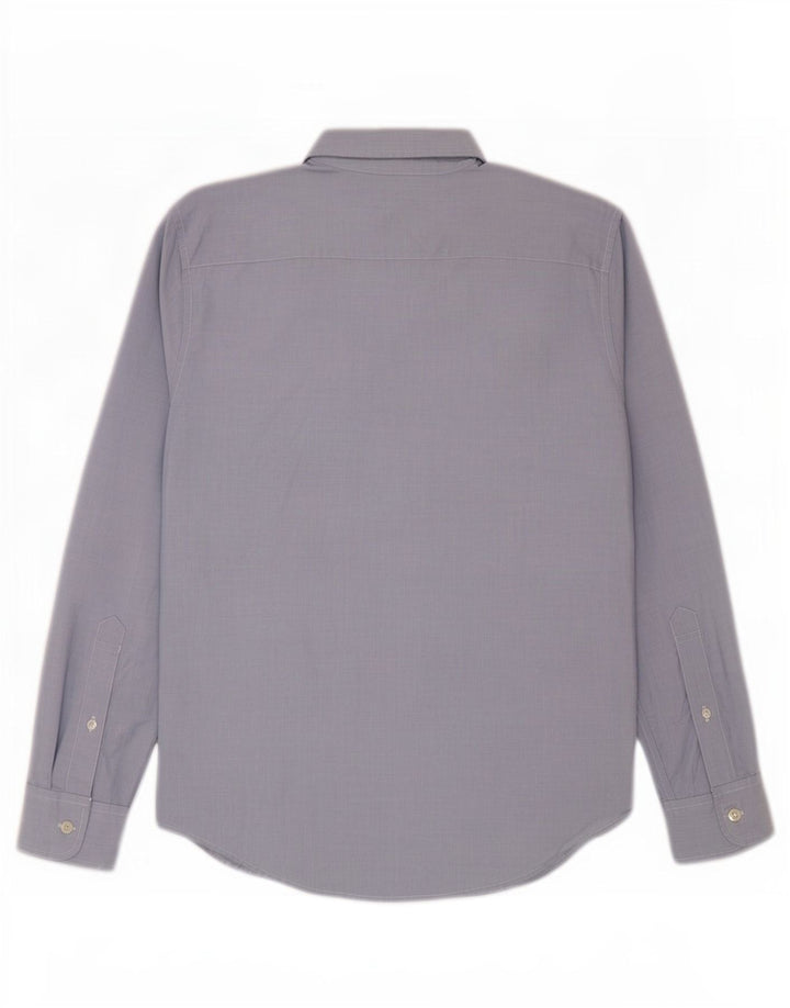 Abercrombie & Fitch Chemise Homme Bleu Moyen Coton