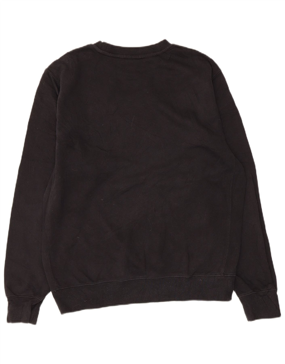 Nike Sweat-shirt pour homme en coton noir Taille S