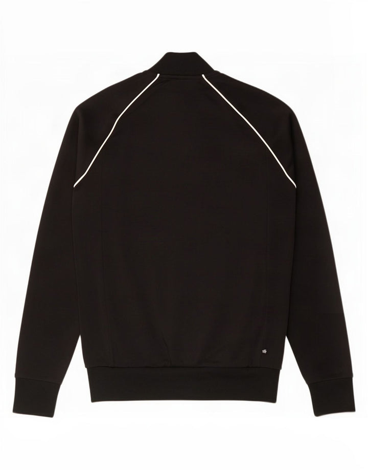 Adidas Veste de survêtement pour homme Petit coton noir