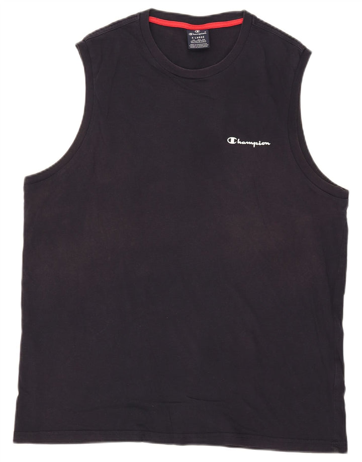 Champion Débardeur Homme XL Bleu Marine