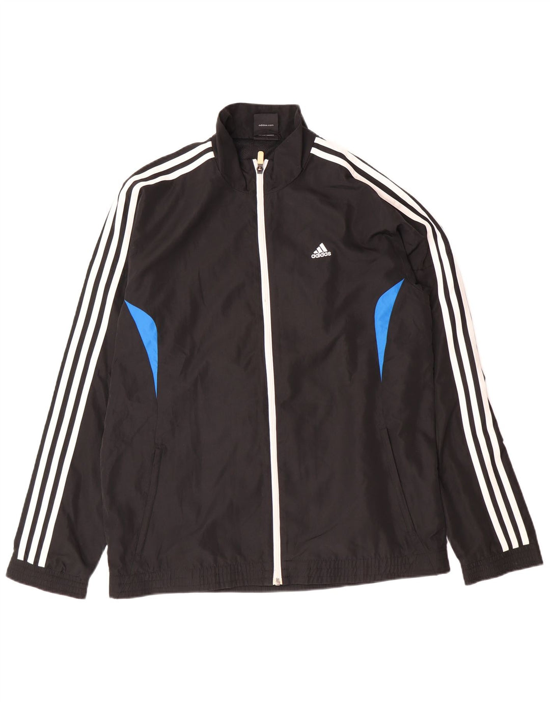 Adidas Veste de survêtement pour homme UK 40/42 Medium Noir Polyester