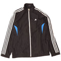 Adidas Veste de survêtement pour homme UK 40/42 Medium Noir Polyester