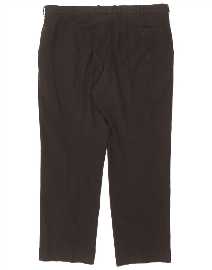 Marks & Spencer Pantalon de costume droit sur mesure pour homme W40 L31 Noir