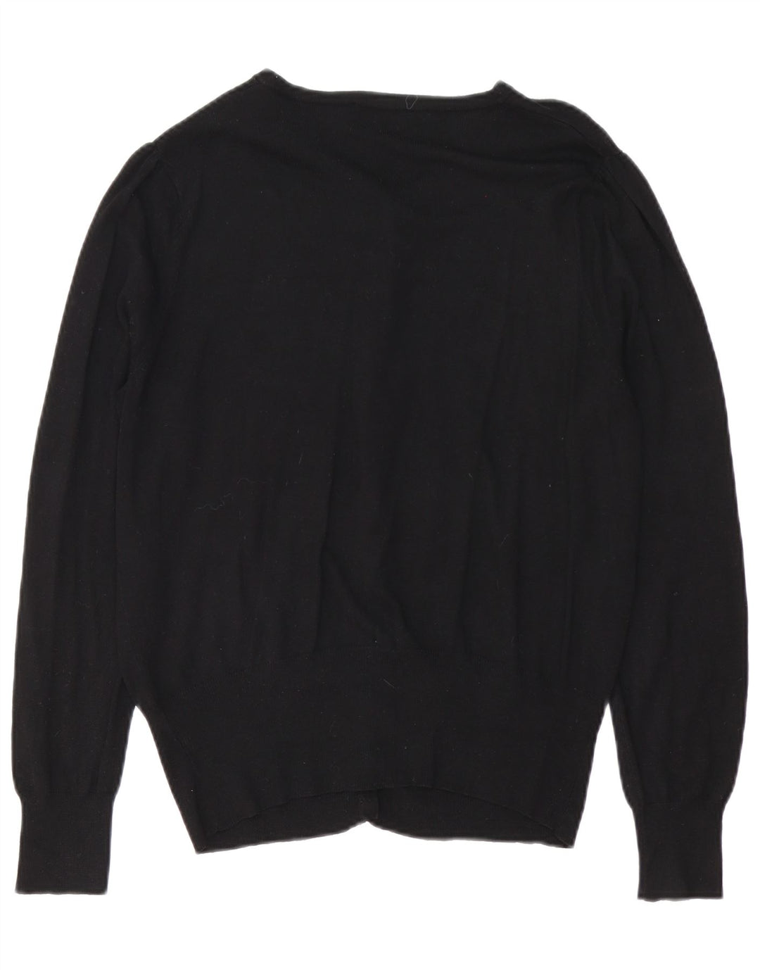 Marks & Spencer Pull cardigan pour femme UK 16 Large Noir