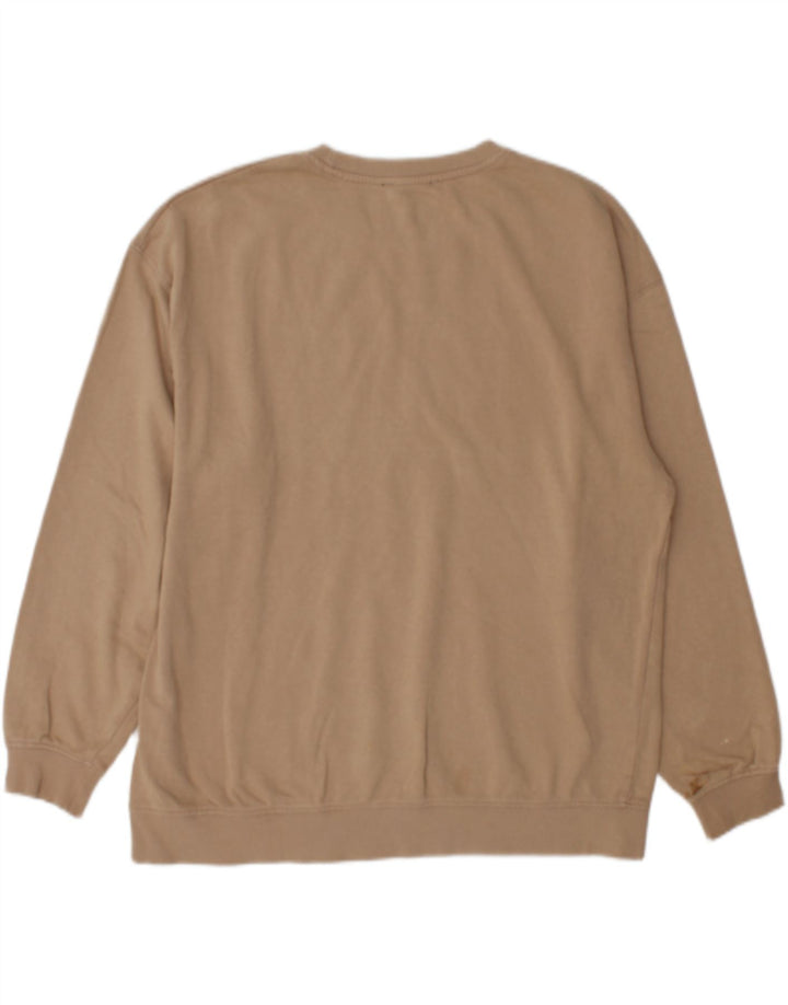 Zara Homme Sweatshirt Jumper Petit Coton Beige