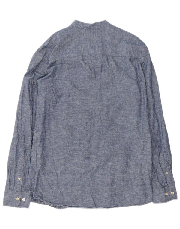 Jack & Jones Chemise Homme Small Bleu Coton