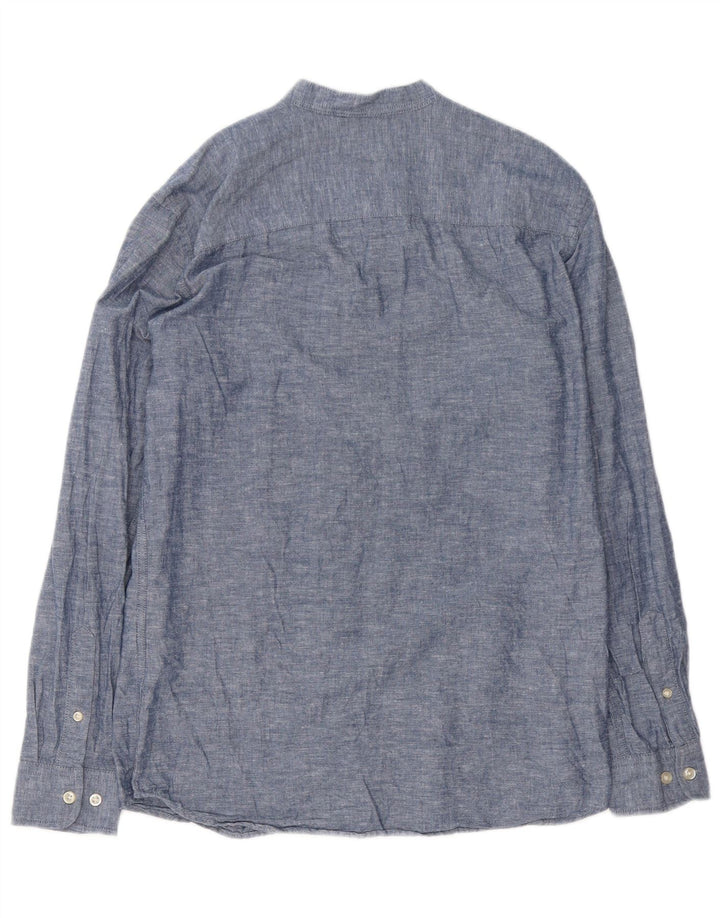 Jack & Jones Chemise Homme Small Bleu Coton
