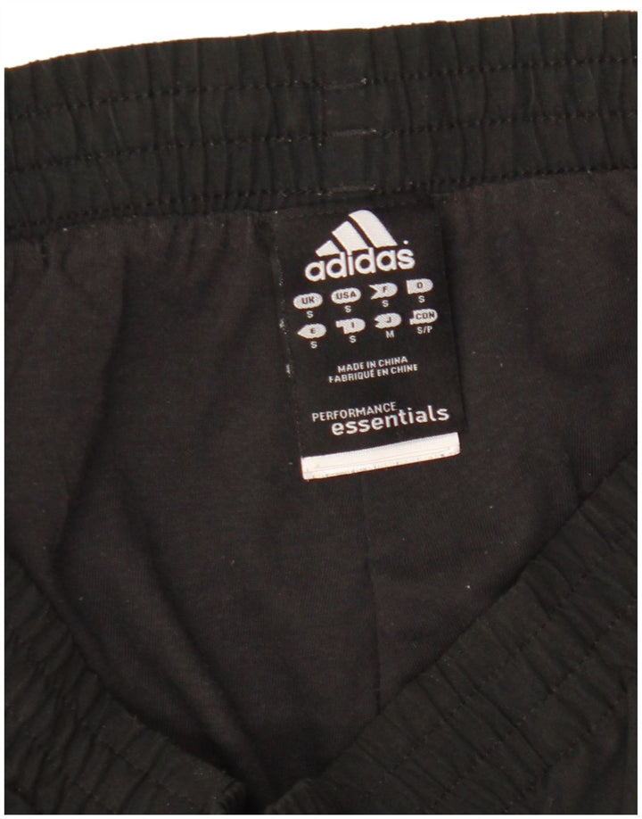 Adidas Pantalon de survêtement pour homme Pantalon de jogging Petit Noir Polyester