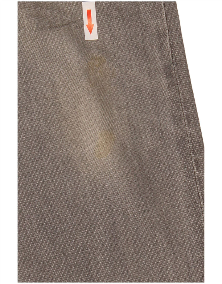 Jack & Jones Jean Droit W33 L29 Homme Gris