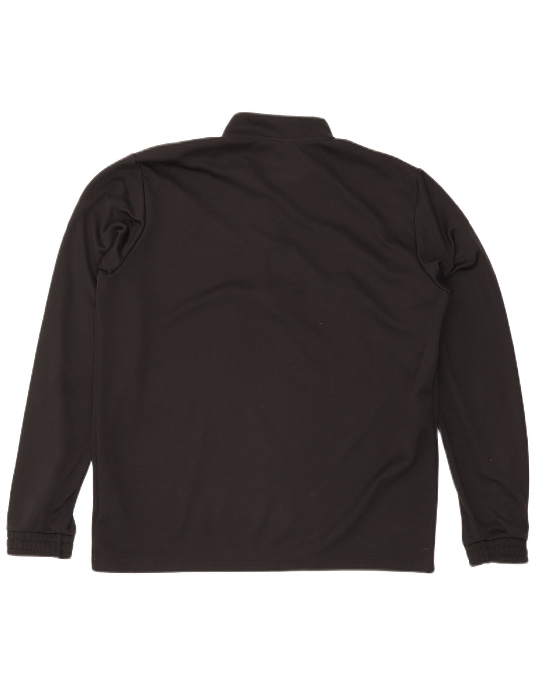 Adidas Hommes Aeroready Zip Neck Pull Survêtement Top XL Noir Polyester