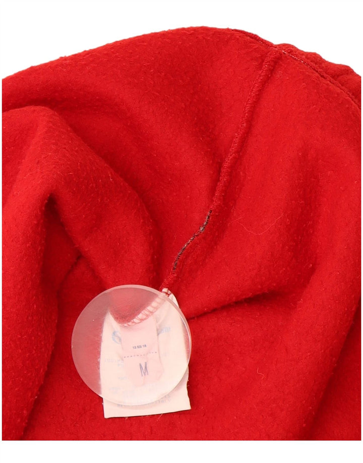 SERGIO TACCHINI Pull Polaire Col Zippé Homme Rouge Moyen Polyester
