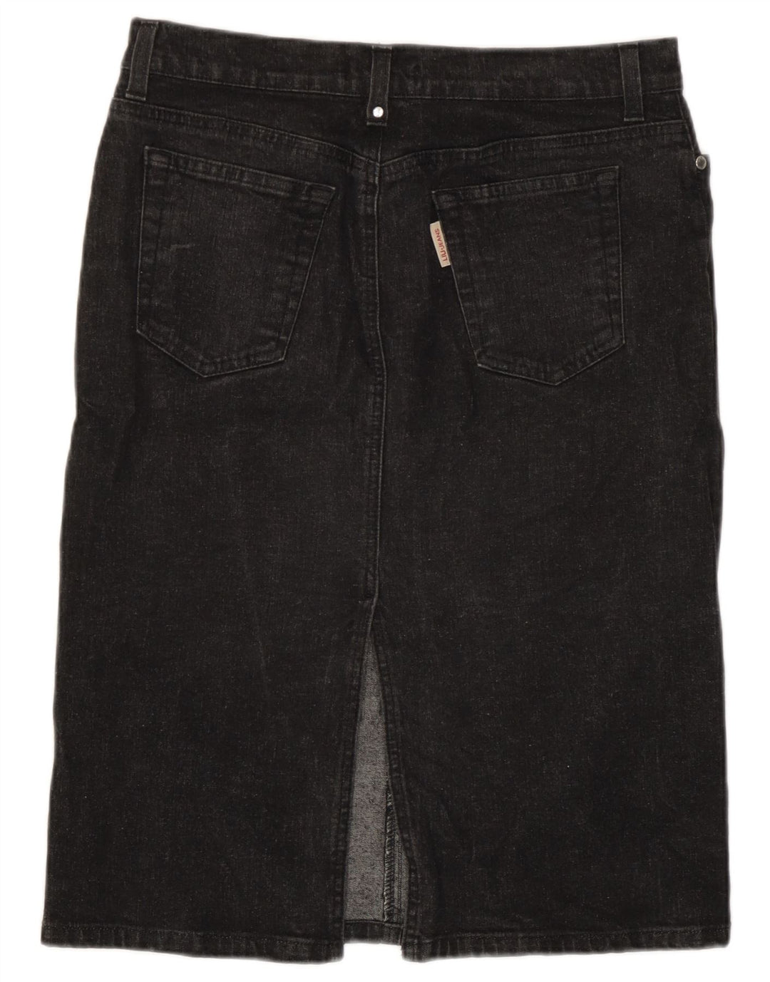 Liu Jo Femme Jupe En Jean W29 Coton Gris Moyen