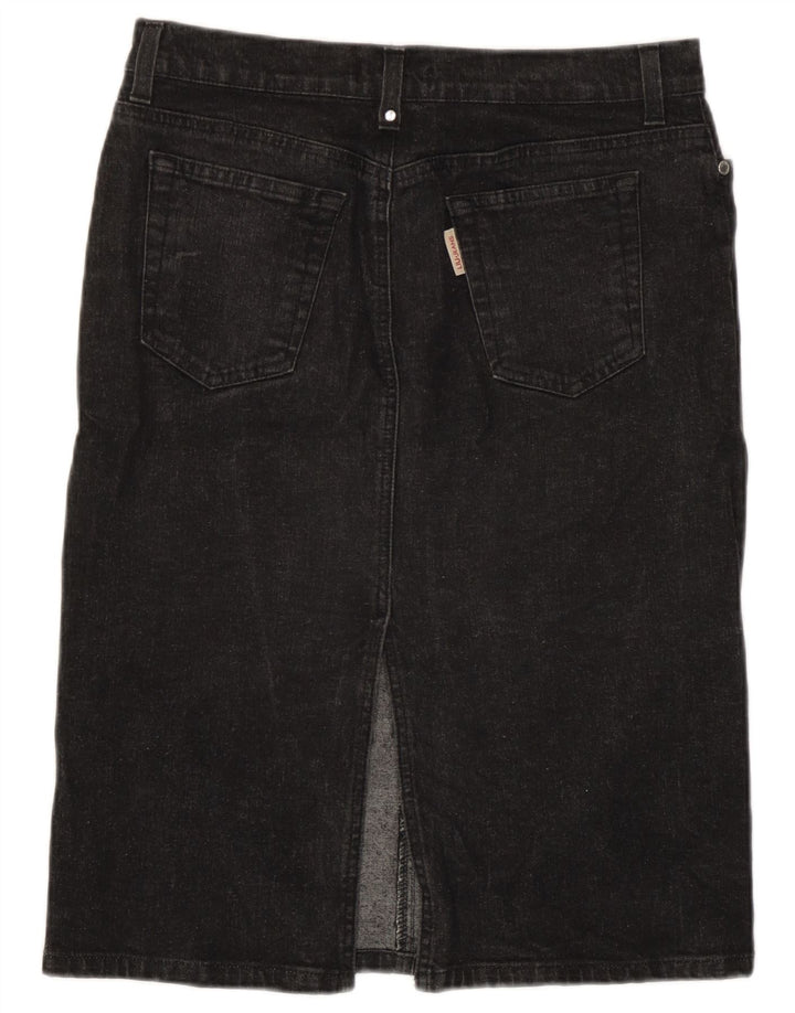 Liu Jo Femme Jupe En Jean W29 Coton Gris Moyen