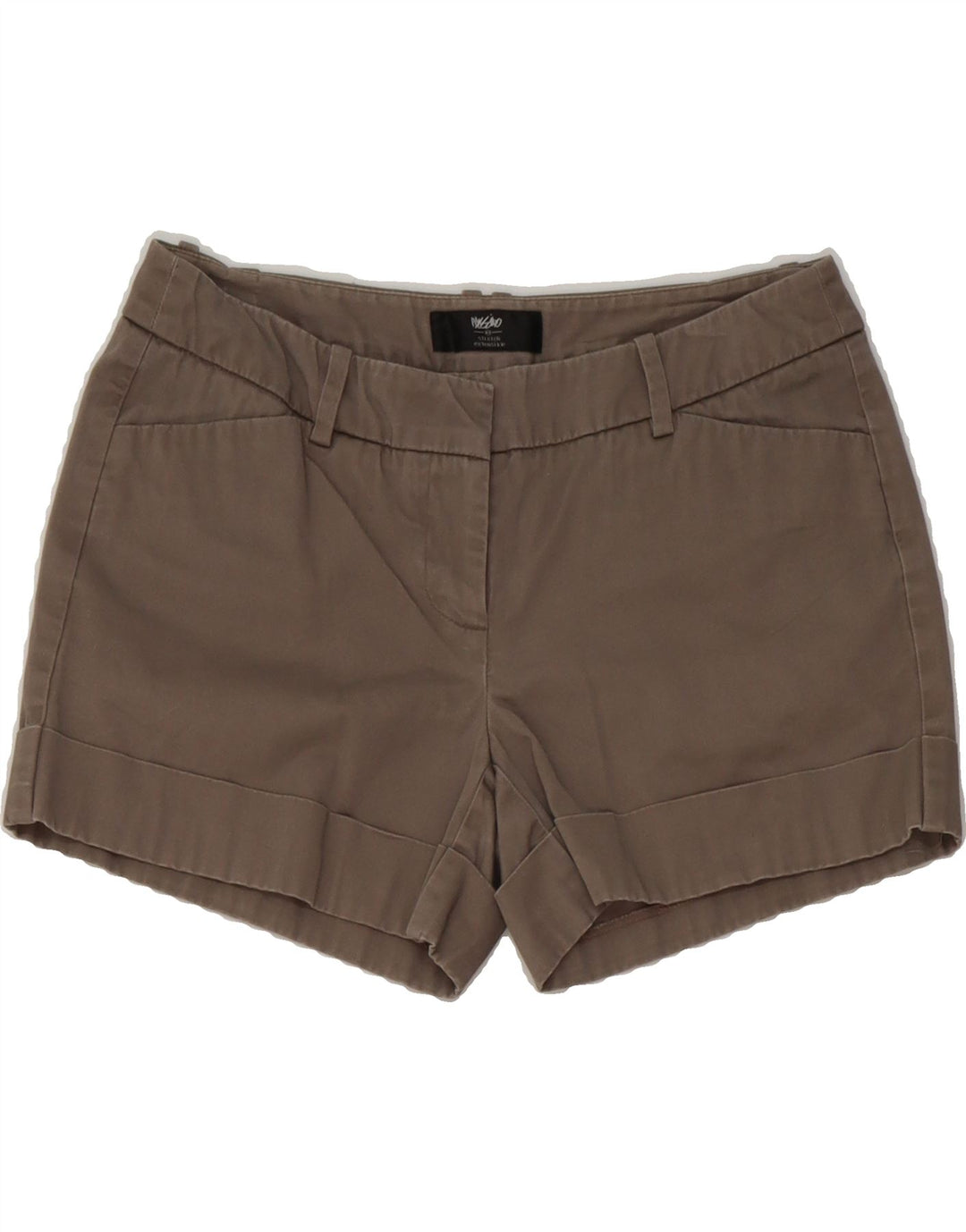 MOSSIMO Womens Casual Shorts US 2 XS W28 Grey Cotton Vintage Mossimo and Second-Hand Mossimo from Messina Hembry 