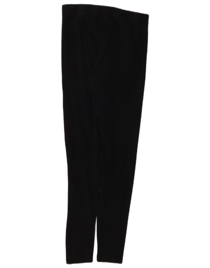 Marks & Spencer Leggings pour femmes UK 10 petit coton noir
