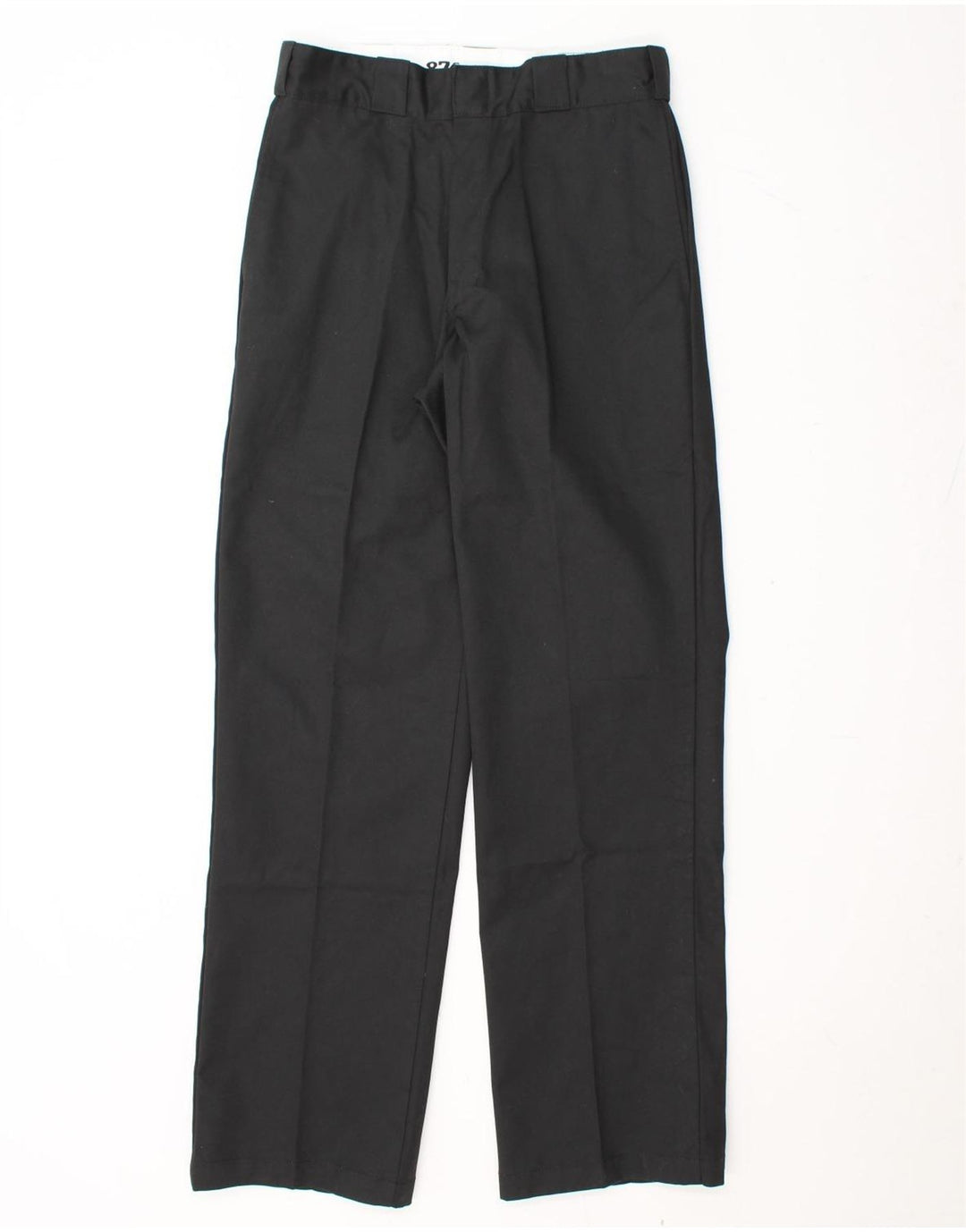 DICKIES Pantalon Chino Droit 874 Coupe Originale Homme W31 L32 Noir Coton