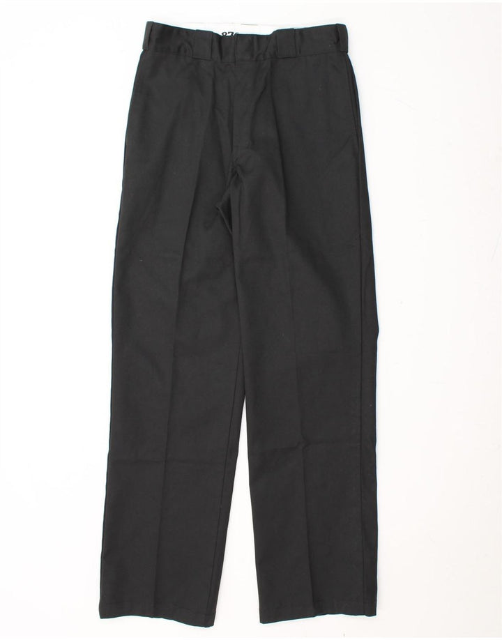 DICKIES Pantalon Chino Droit 874 Coupe Originale Homme W31 L32 Noir Coton