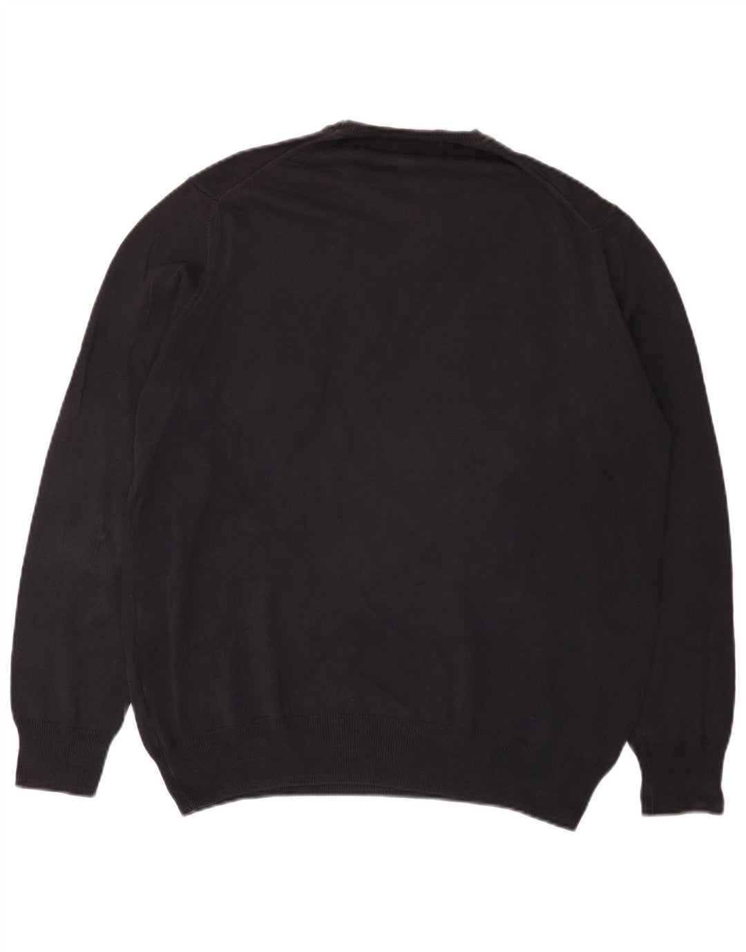 Zara Pull ras du cou pour homme XL Noir