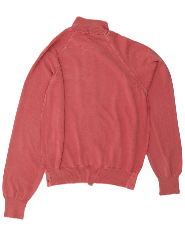 Gas Veste de survêtement pour homme en coton rose Taille L
