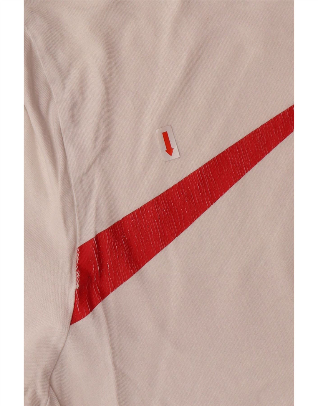 NIKE T-shirt graphique pour homme XL en coton blanc