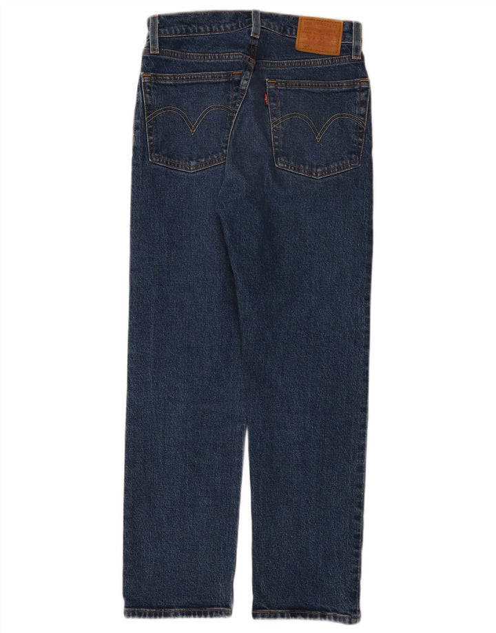 Levi's Jean Droit 501 Femme W24 L26 Bleu Coton