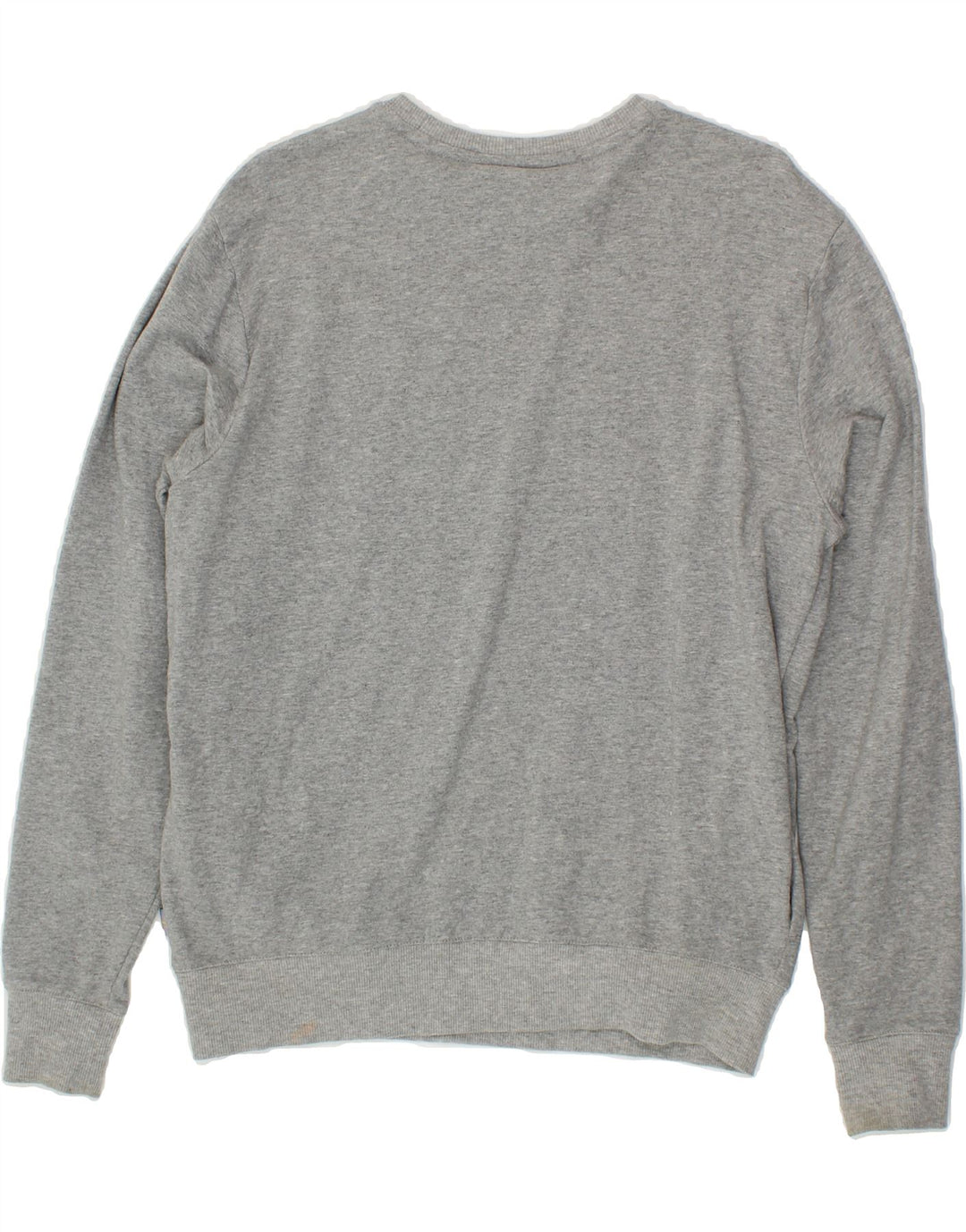 FILA Womens Sweatshirt Jumper UK 10 Small Grey Cotton Vintage Fila and Second-Hand Fila from Messina Hembry 