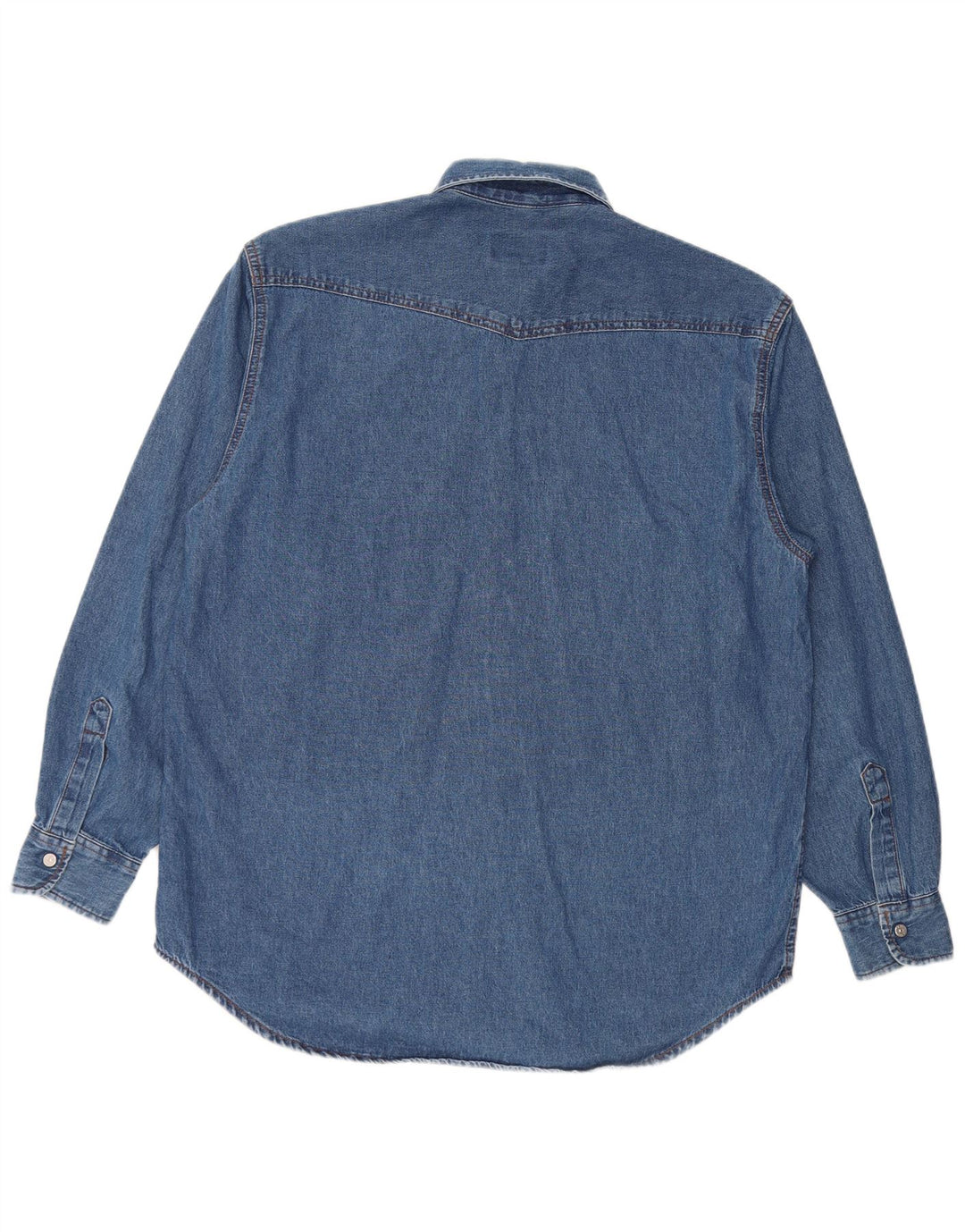 Carrera Chemise en jean pour homme Taille 39/40 Bleu moyen Coton