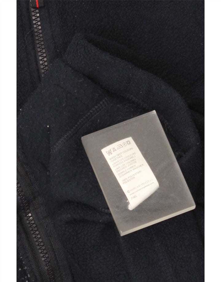 Marks & Spencer Gilet polaire pour homme UK 42 XL Bleu marine Polyester