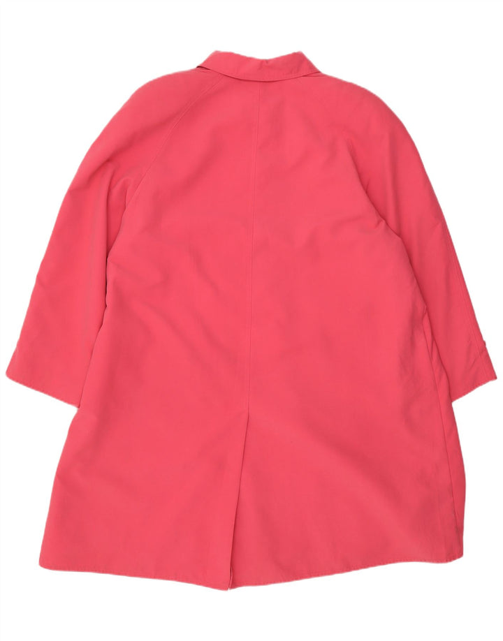 Marina Sport Manteau surdimensionné pour femme Taille 19 Petit polyester rose