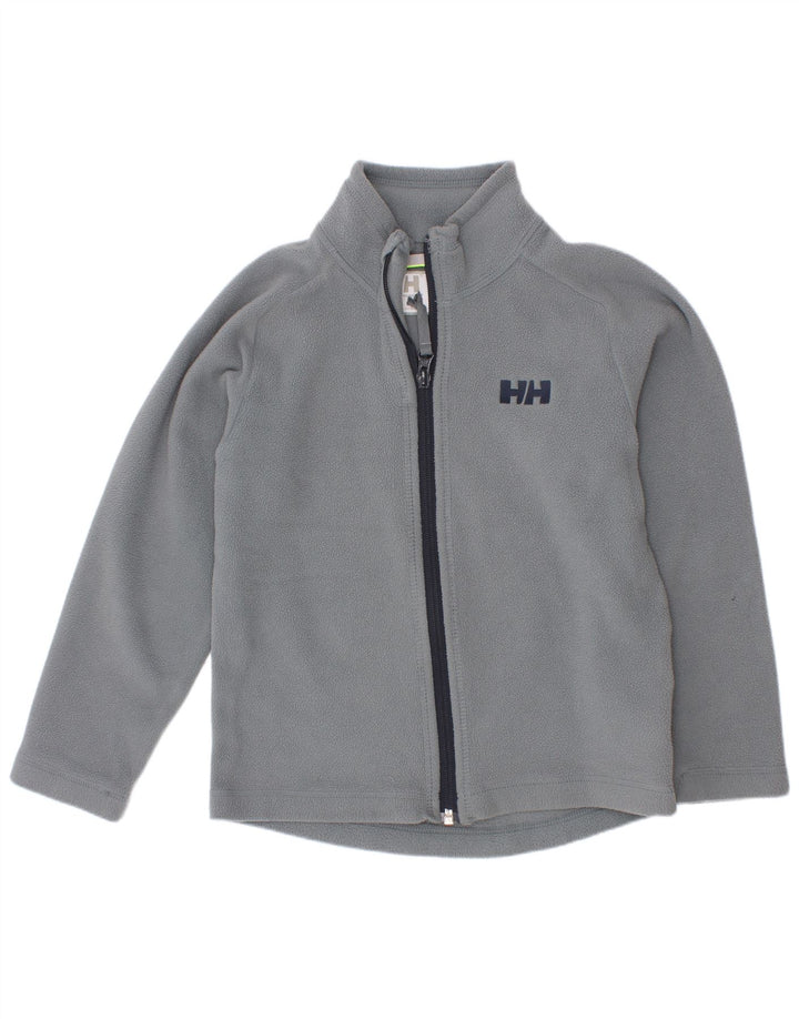Helly Hansen Veste Polaire Garçon 6-7 ans Gris Polyester