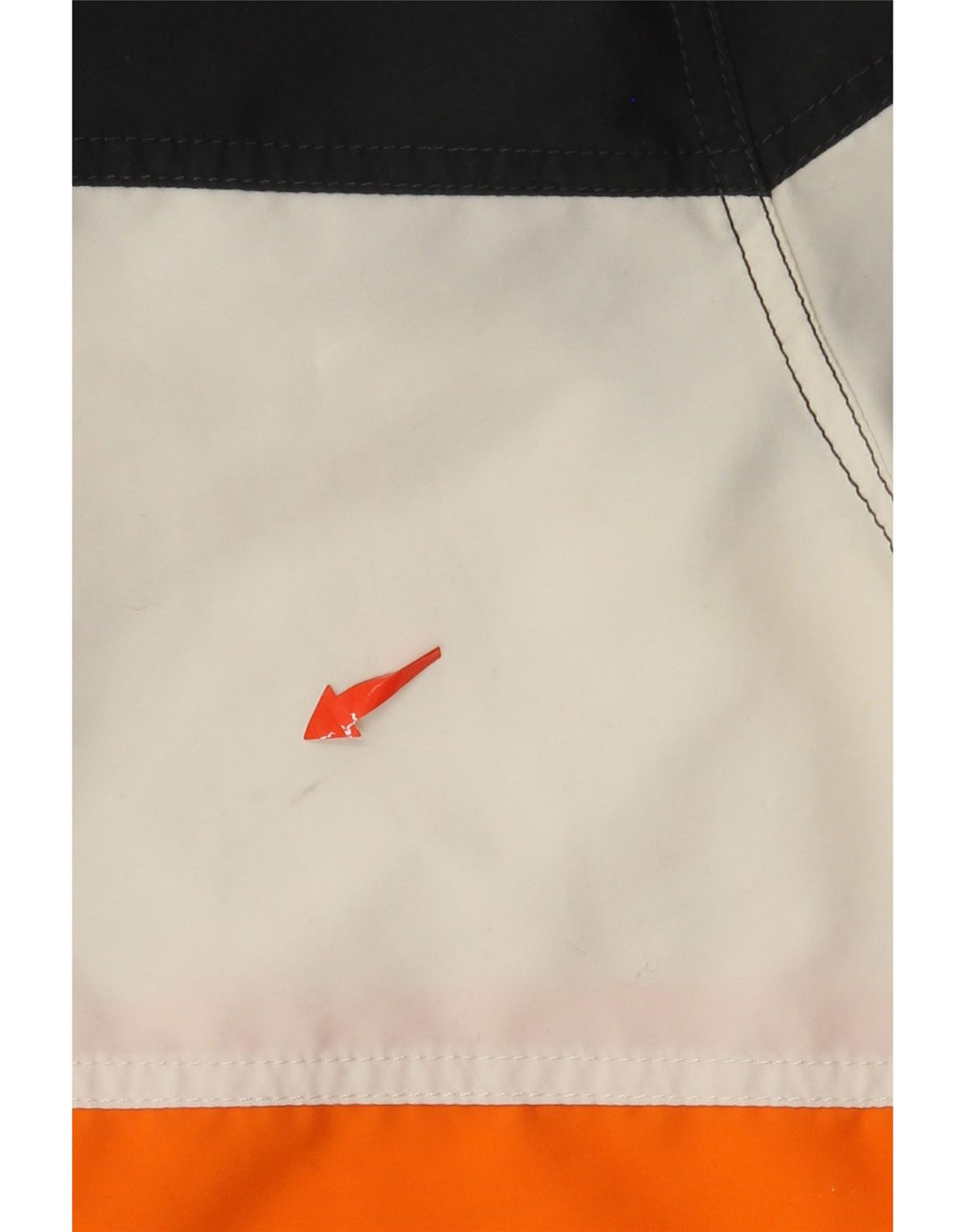 ADIDAS Short de bain homme petit polyester color block multicolore