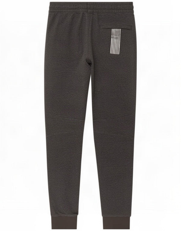 Emporio Armani Pantalon de survêtement pour homme Joggers gris moyen Colourblock