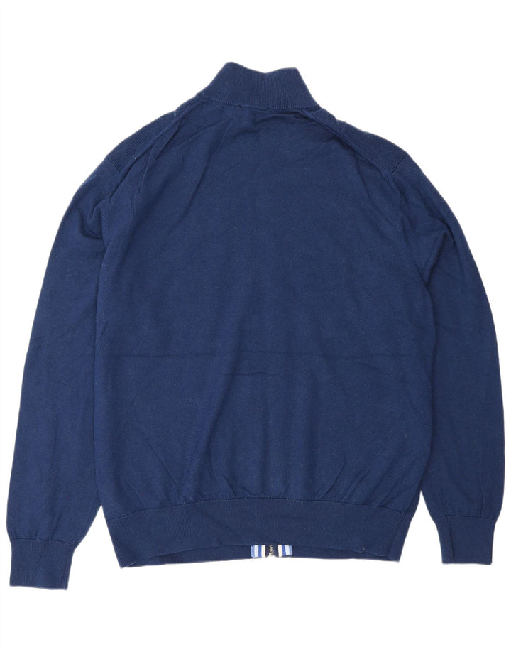 Boden Femme Cardigan Pull FR 21 2XL Bleu Marine Laine