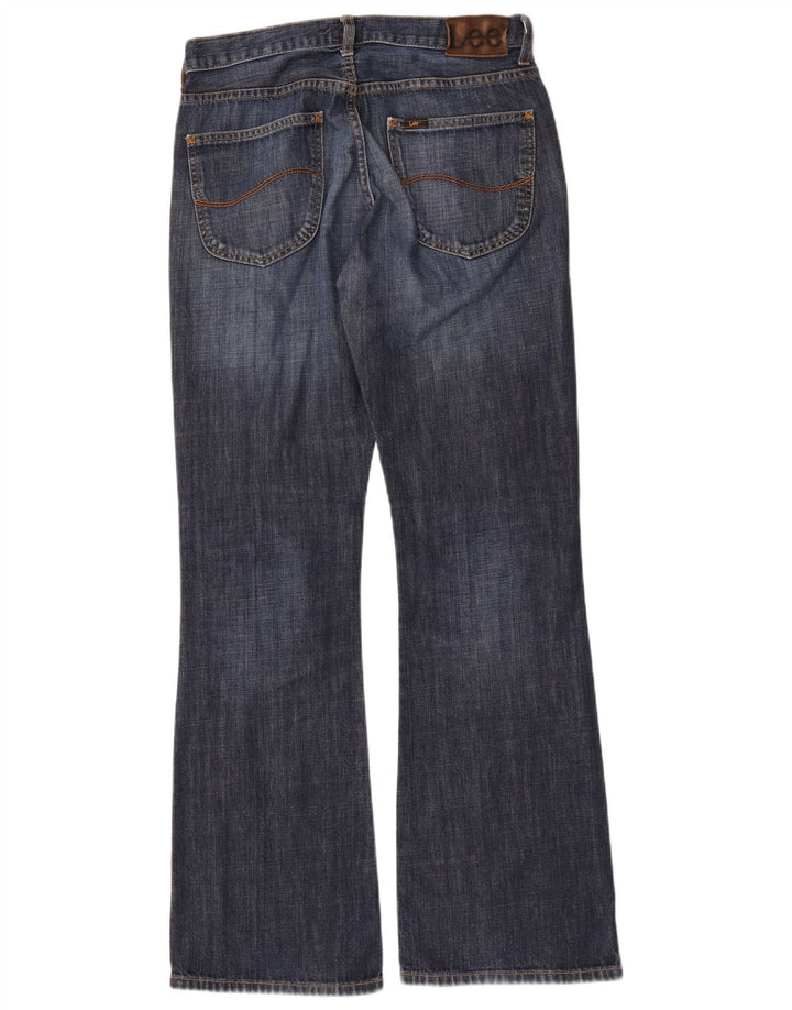Lee Jean Bootcut Denver Homme W32 L34 Bleu Marine Coton
